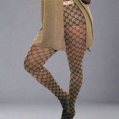 Letters Stocking Leggings