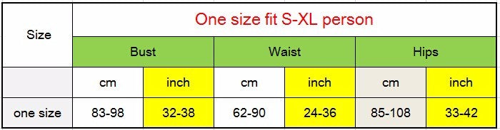 Size Chart/How to measure