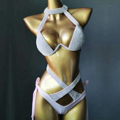 Metallic Diamond Bikini 3