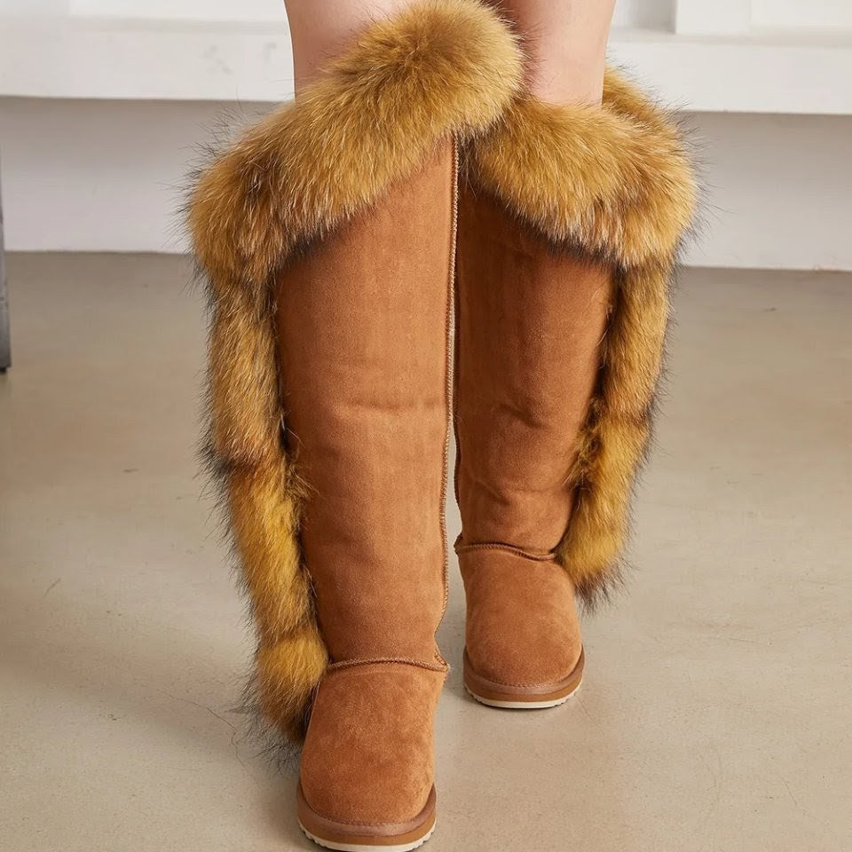 Fur Winter Boots