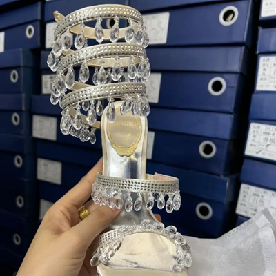 Chandelier Sandals