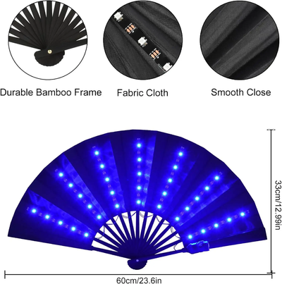 Cowboy Carter Light Up Hat Fan & Boots Set (Ready to Ship)