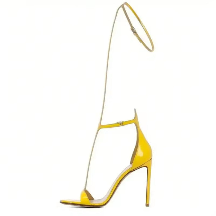 Gladiator Sandal Heels – Prima Dons & Donnas Shoes