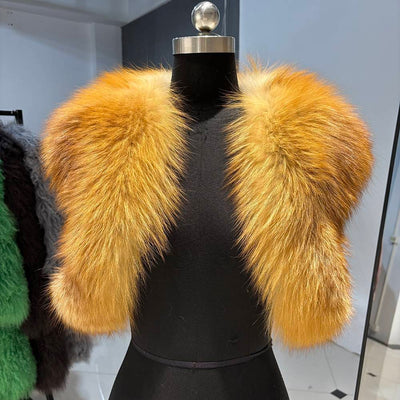 Fox Fur Vest - By Prima DND