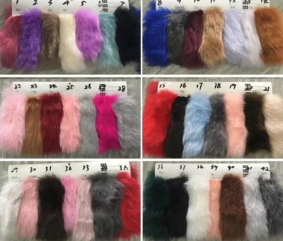 Faux Fur Vest w/Zipper Detail- By Prima DND