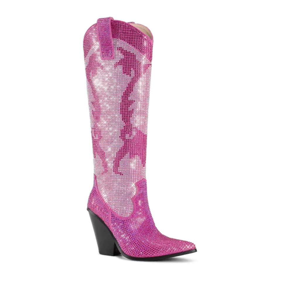 Rhinestone Cowboy Boots 3