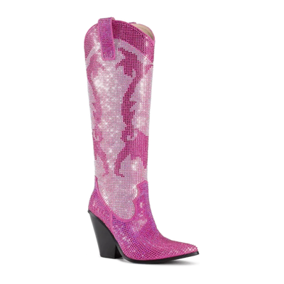 Rhinestone Cowboy Boots 3