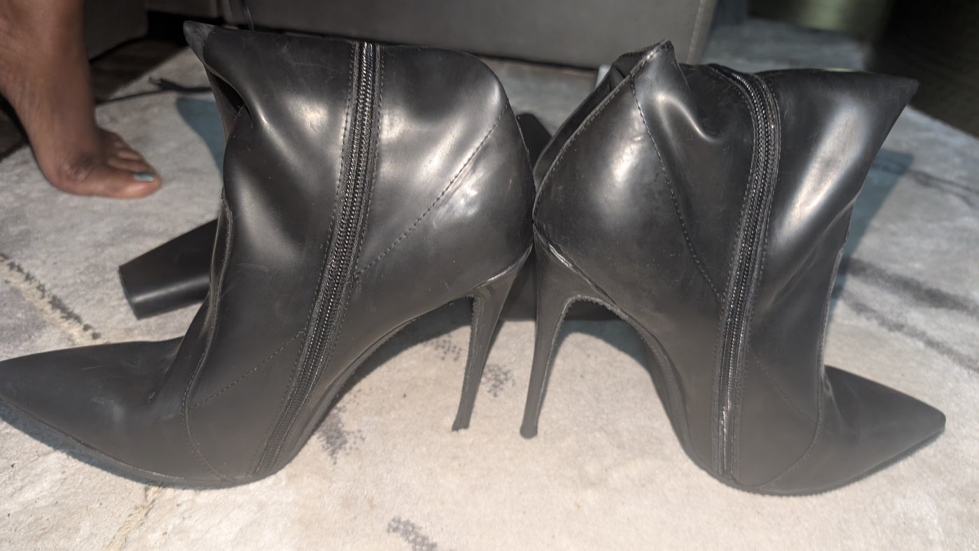 Thigh High Natural Latex Rubber Boots | Custom Fit Stretch Boots | Made To  Fit