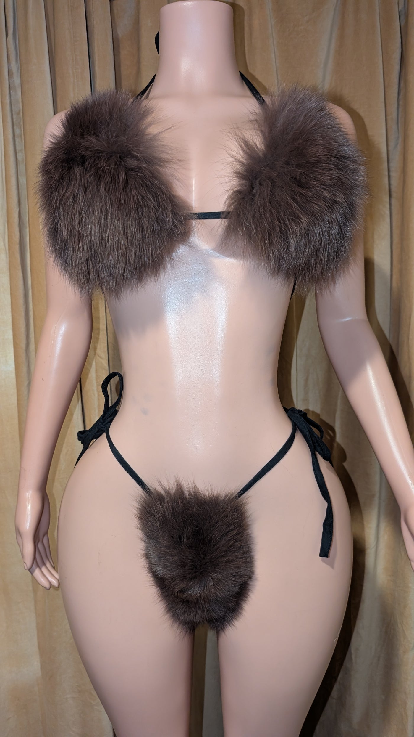 Fur Winter Bikini- By Prima DND (Ready to Ship)