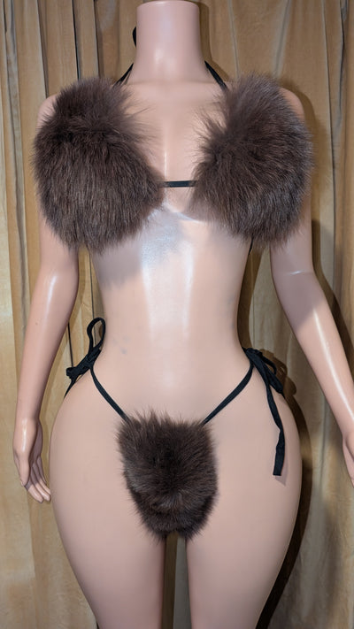 Fur Winter Bikini- By Prima DND (Ready to Ship)