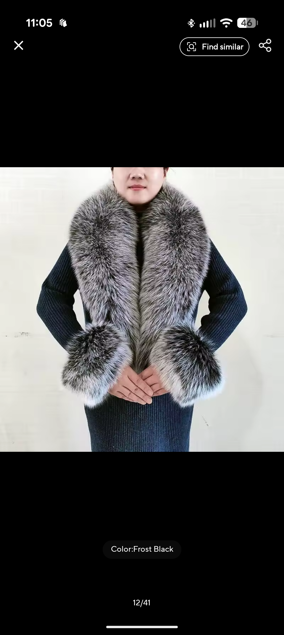 Fur Collar and Cuff Set- By Prima DND