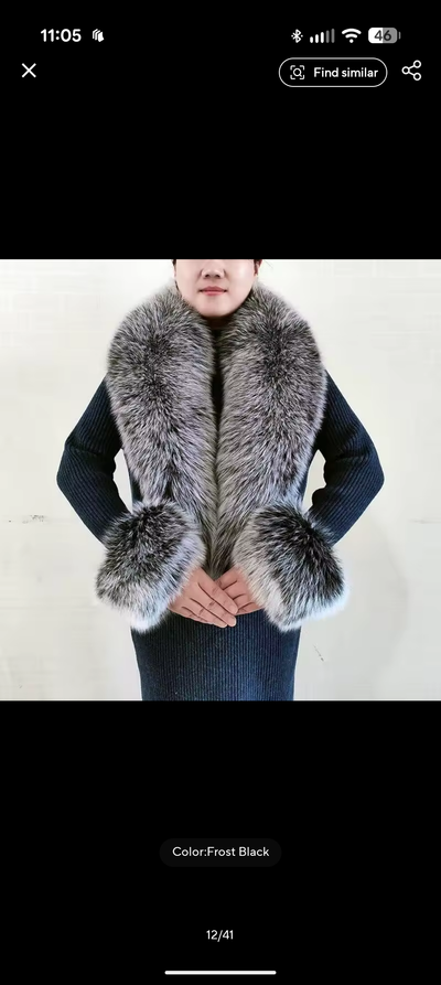 Fur Collar and Cuff Set- By Prima DND