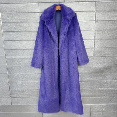 Crop Mid or Full Length Mink Faux Fur Coat - By Prima DND