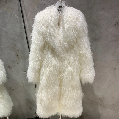 Crop or Full-Length Mongolian Fur Coat