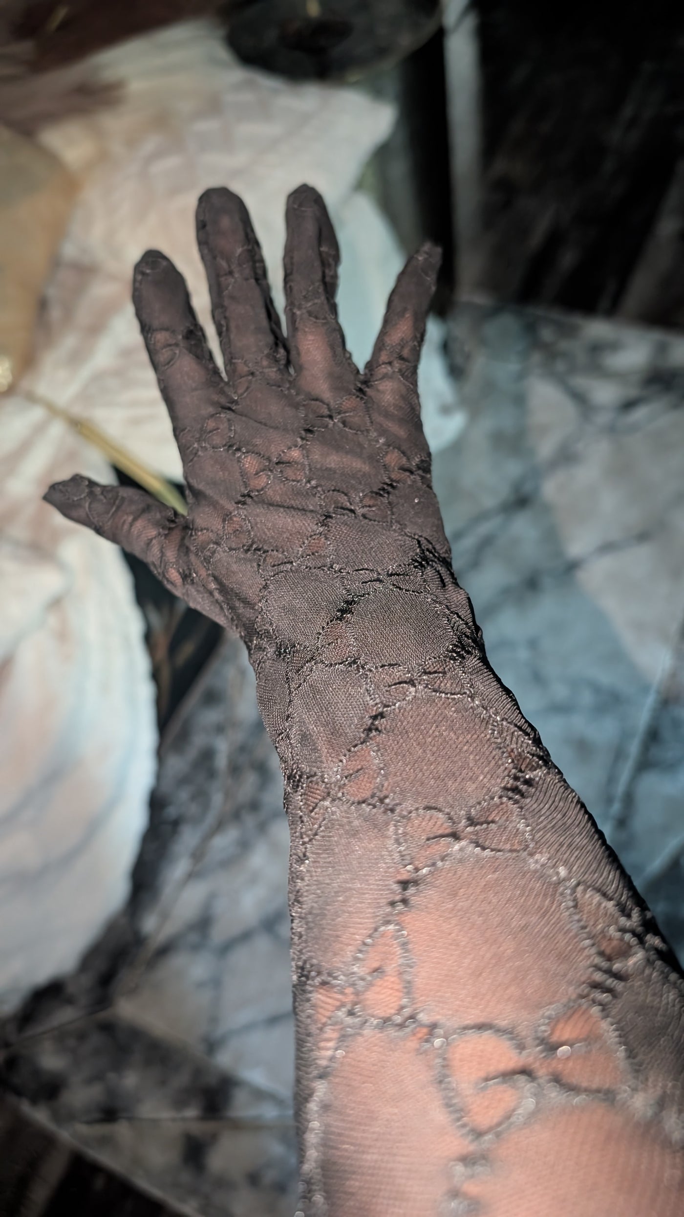Letters Gloves