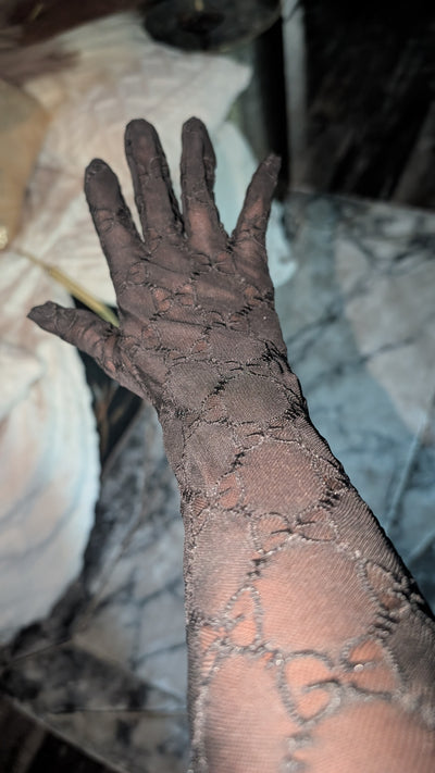 Letters Gloves