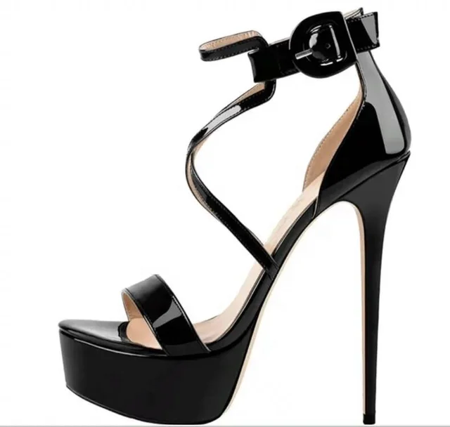 Pumps Platform Heel