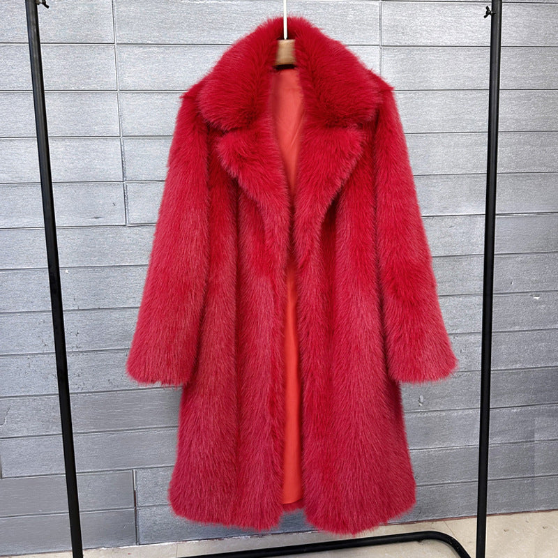 Crop Mid or Full Length Mink Faux Fur Coat - By Prima DND