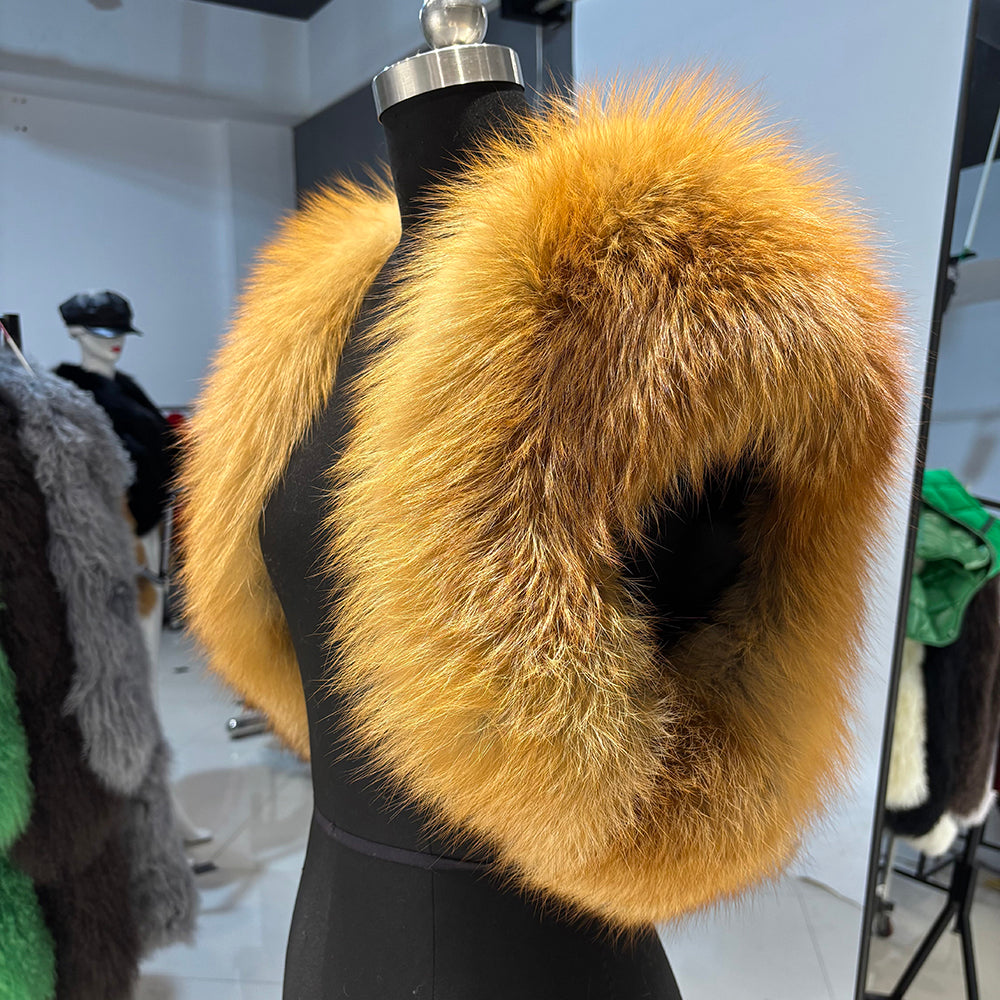 Fox Fur Vest - By Prima DND