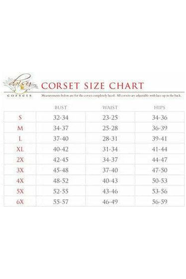 Size Chart/How to measure