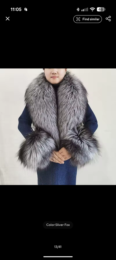 Fur Collar and Cuff Set- By Prima DND