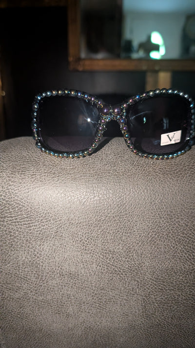 Mix Custom crystals Frame Rhinestone Sun Glasses