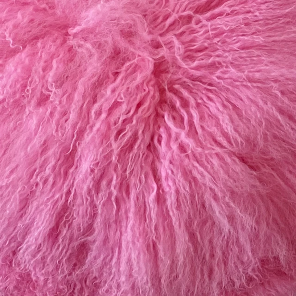 Over Sized Mongolian Sheep Lamb fur Fur Coat- Prima Dons and Donnas