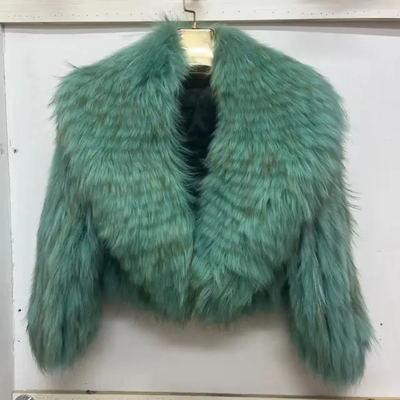 Racoon or Fox Fur Crop Coat- By Prima DND