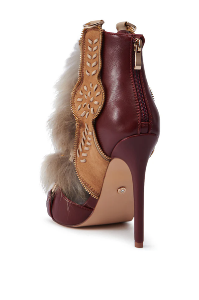 Fur Sandals