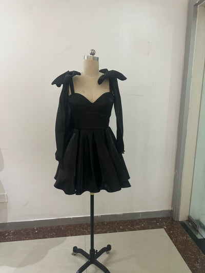 Luxury Lace Dress - Satin Floral Prom Gown for Special Occasions