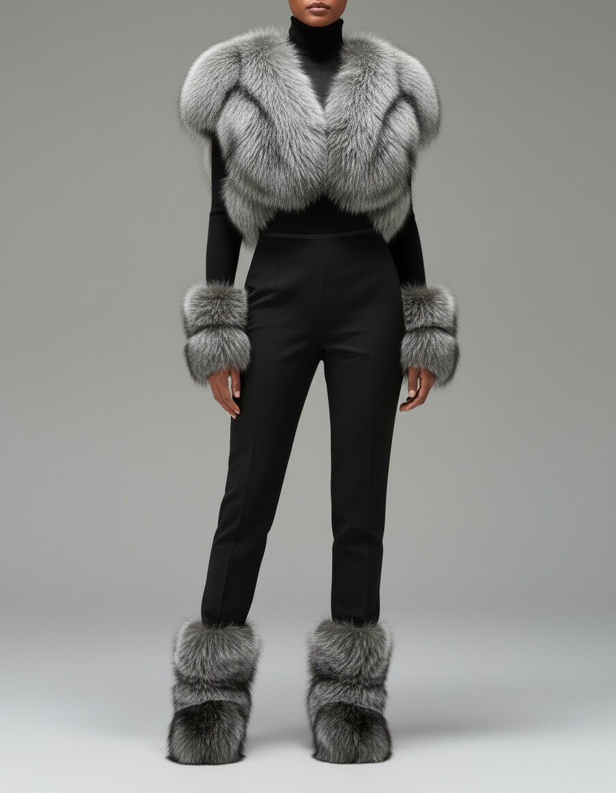 Fox Fur Vest - By Prima DND