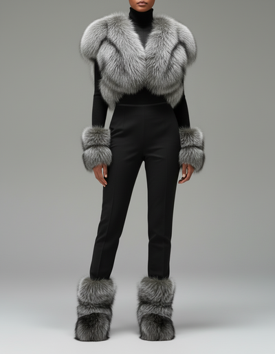 Fox Fur Vest - By Prima DND