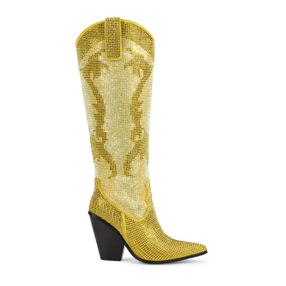 Rhinestone Cowboy Boots 3