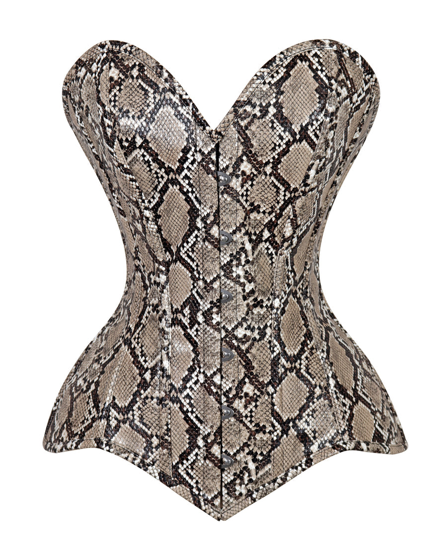 Snake Steel Boned Corset
