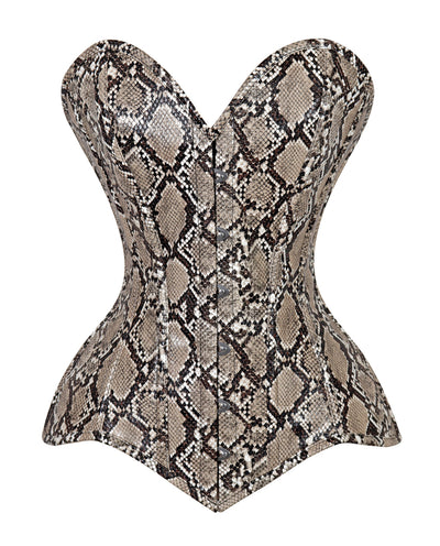 Snake Steel Boned Corset