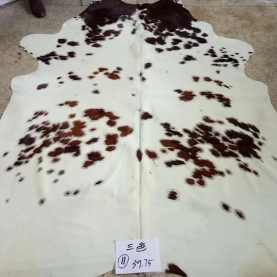 Cowboy Cowhide Natural or Faux Boots – Custom Size Thigh High Boots With Plush Winter Warmth