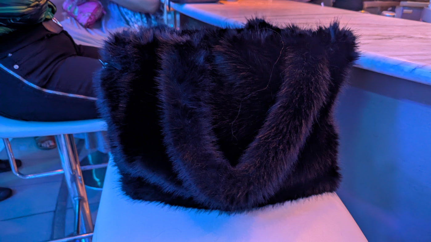 Shoulder Faux Fur Bag