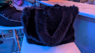 Shoulder Faux Fur Bag