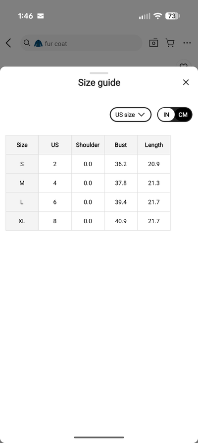 Faux Fur Vest w/Zipper Detail- By Prima DND