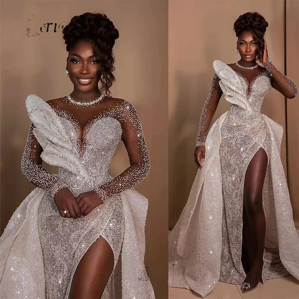 Wedding Luxury Lace Maxi Dress