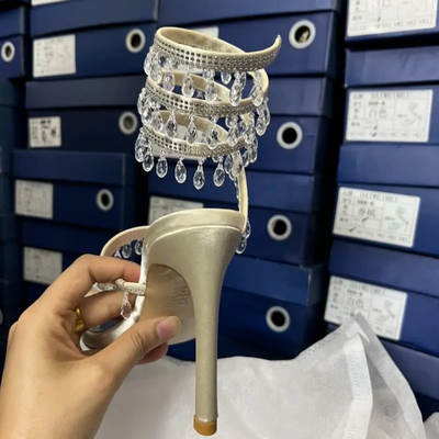 Chandelier Sandals