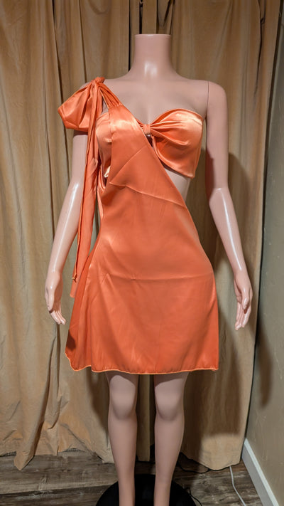 Cut Out Mini Dress