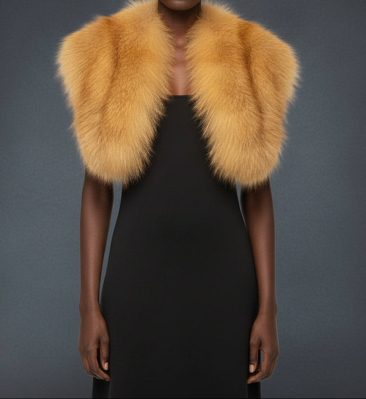 Fox Fur Vest - By Prima DND