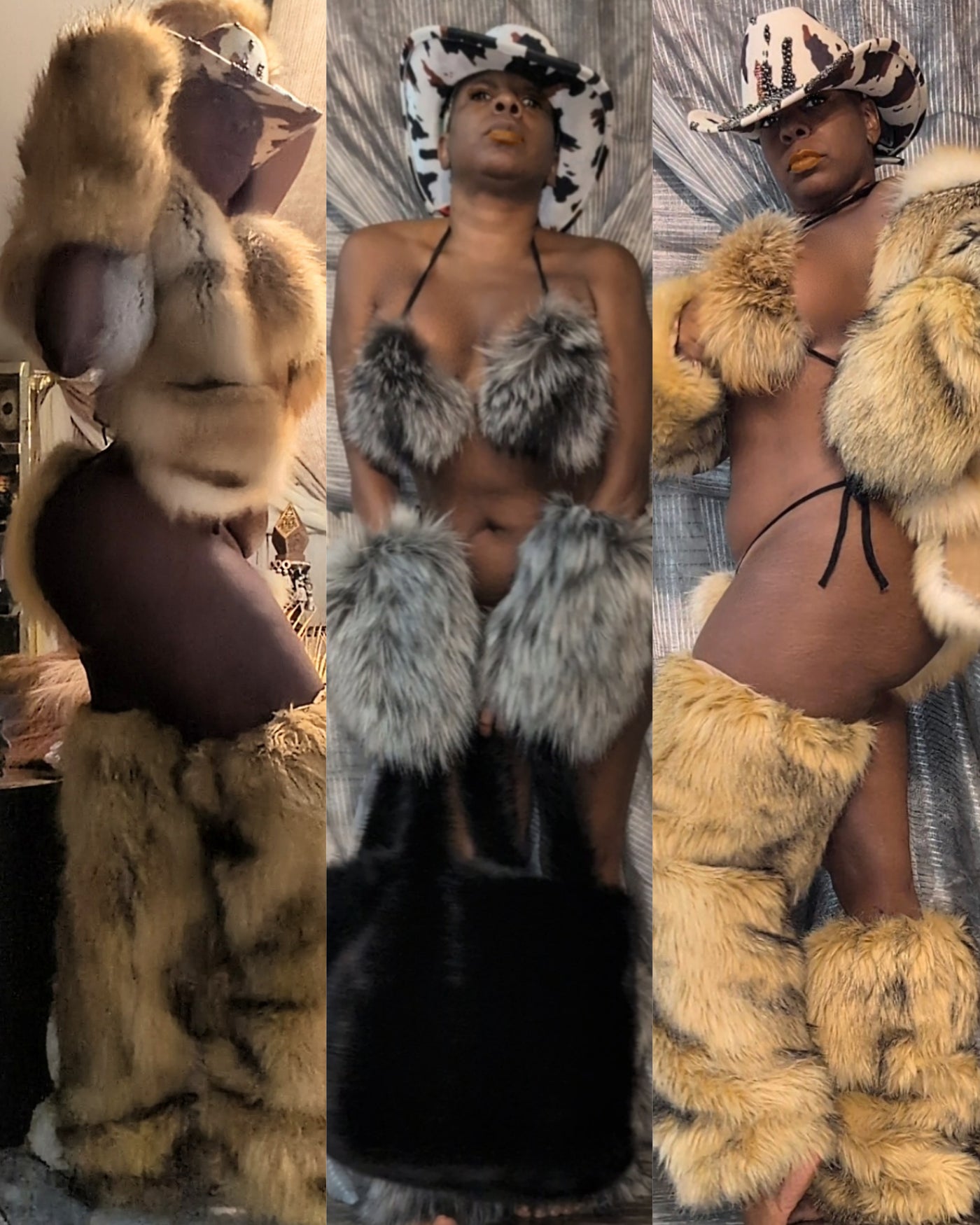 Fur Winter Bikini- By Prima DND (Ready to Ship)