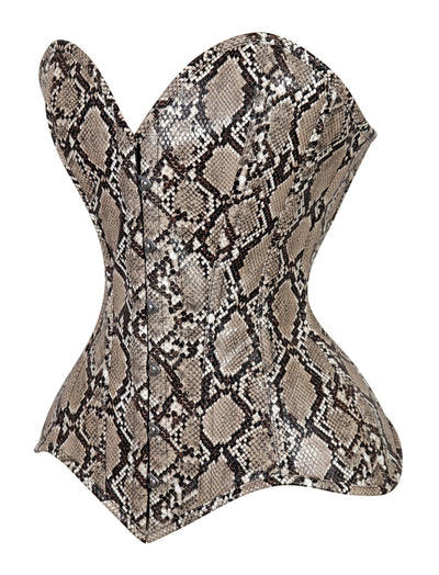 Snake Steel Boned Corset