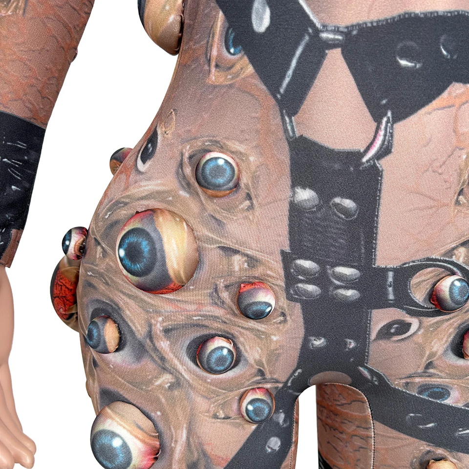 Octopus Costume - Halloween Monster Outfit With Flowing Tentacle Design-(Ready to Ship)