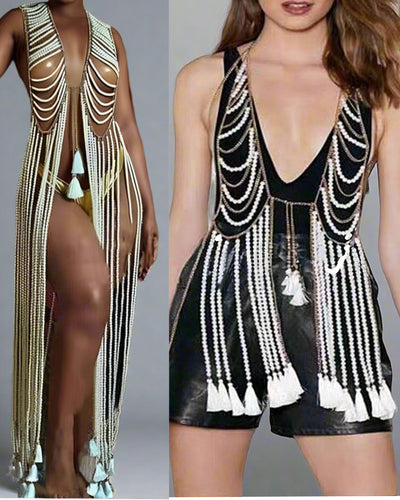 Pearl Cover Up