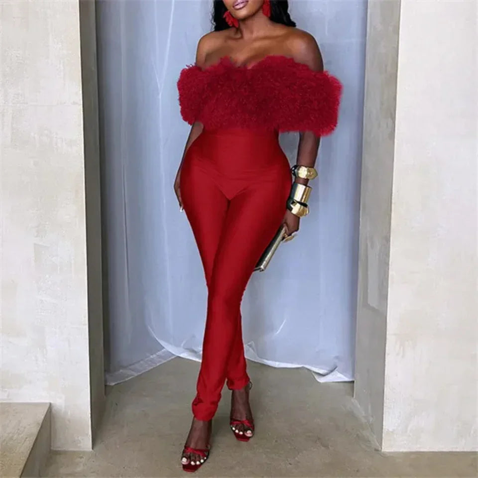USA Made Cotton Spandex Spaghetti Strap Catsuit – Jumpsuit One Piece Unitard S-3X