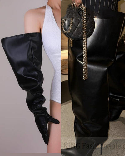 Over Sized Thigh Boots 2 *Made To Order Custom