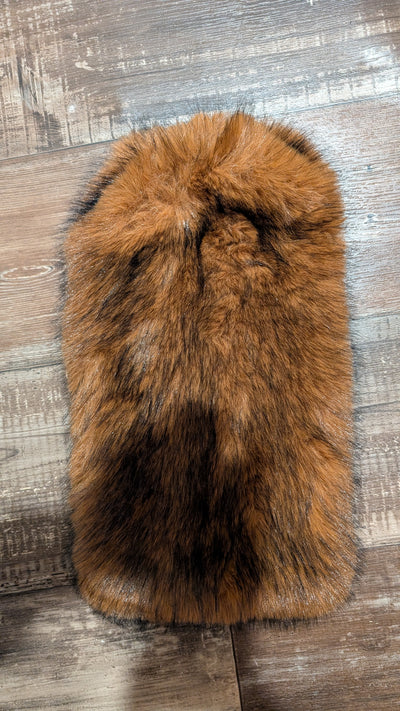 Faux Fur Leg Warmers